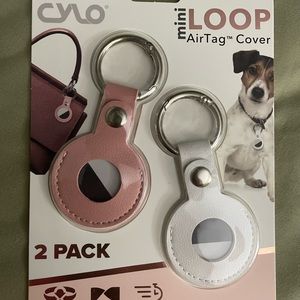 CYLO mini Apple AirTag covers